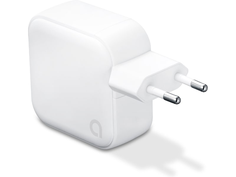 Andersson 65W Vegglader (hvit) Mobilladere