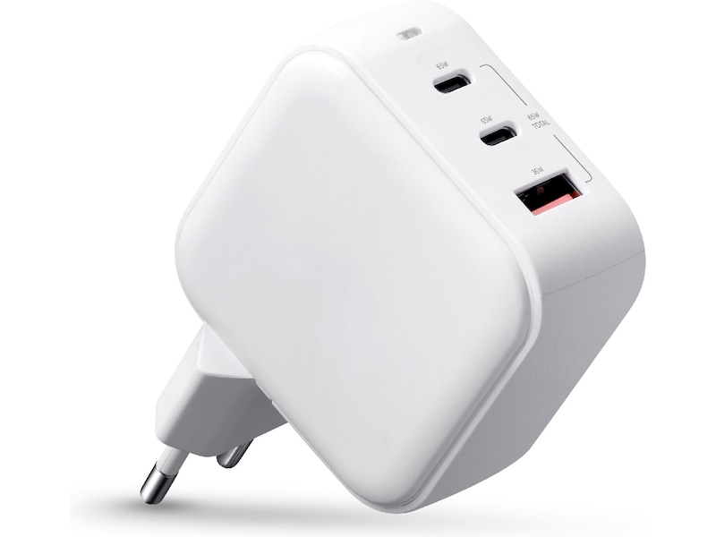 Andersson 65W Vegglader (hvit) Mobilladere