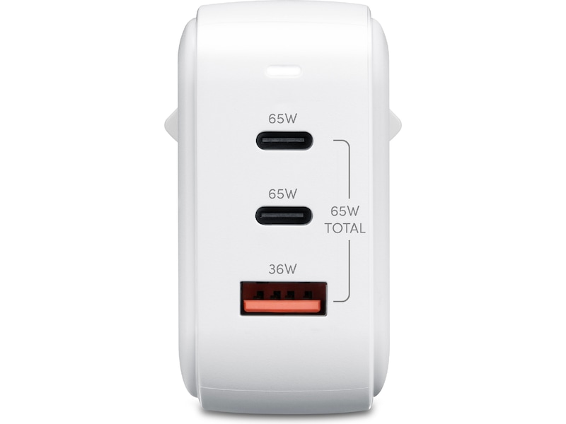 Andersson 65W Vegglader (hvit) Mobilladere