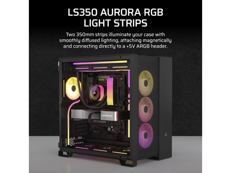Corsair iCUE Link LS350 Aurora RGB Light Strips Tilbehør