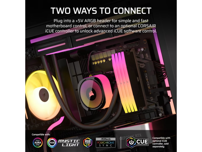 Corsair iCUE Link LS350 Aurora RGB Light Strips Tilbehør