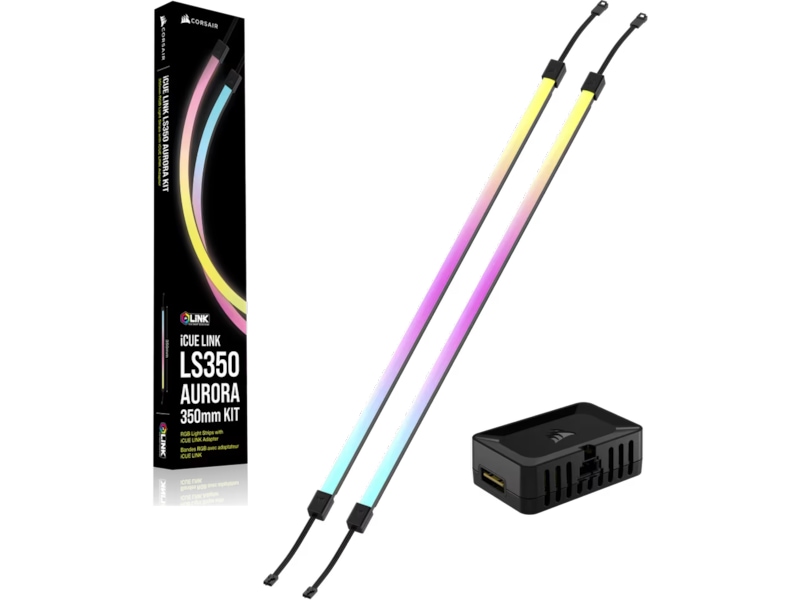 Corsair iCUE Link LS350 Aurora RGB Light Strips Kit Tilbehør