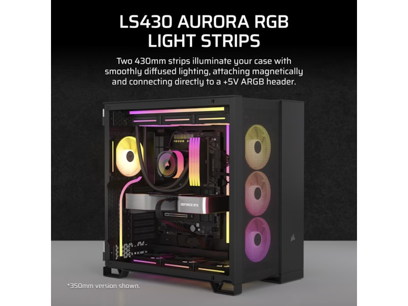 Corsair iCUE Link LS430 Aurora RGB Light Strips Tilbehør