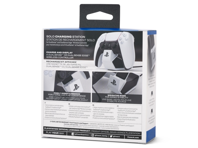 PowerA DualSense Solo Charging Station Tilbehør til PS5