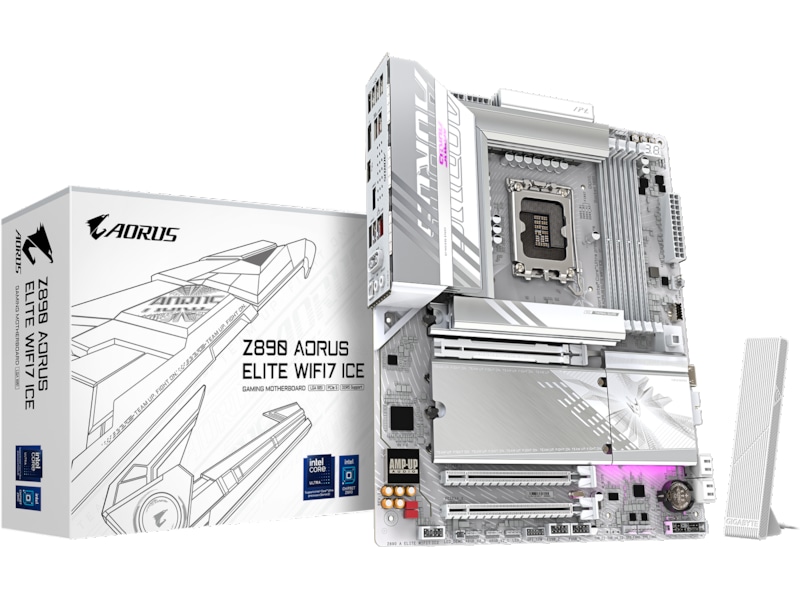 GIGABYTE Z890 A ELITE WF7 ICE Hovedkort Intel Socket