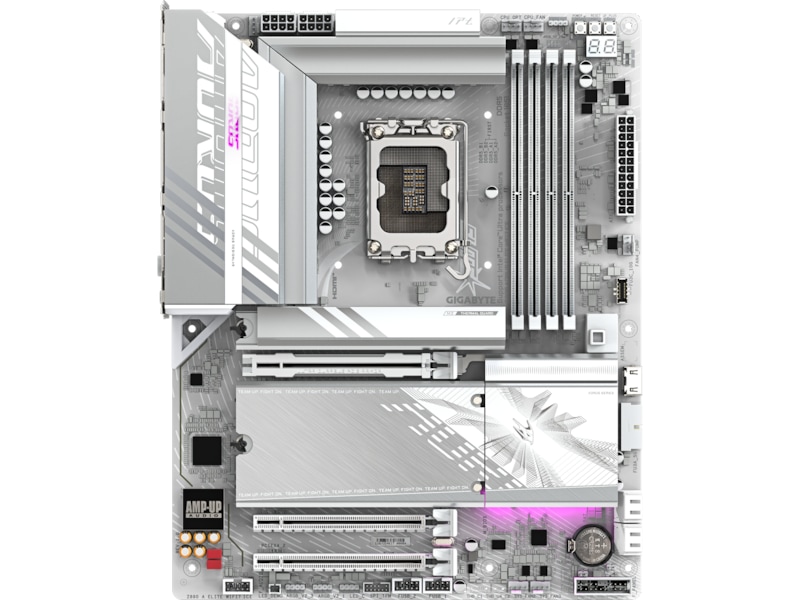 GIGABYTE Z890 A ELITE WF7 ICE Hovedkort Intel Socket