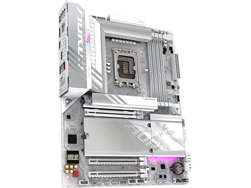 GIGABYTE Z890 A ELITE WF7 ICE Hovedkort Intel Socket