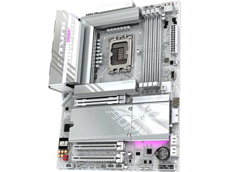 GIGABYTE Z890 A ELITE WF7 ICE Hovedkort Intel Socket