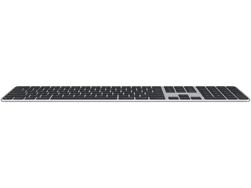 Apple Magic Keyboard Touch ID og talltastatur (svart) Tastatur