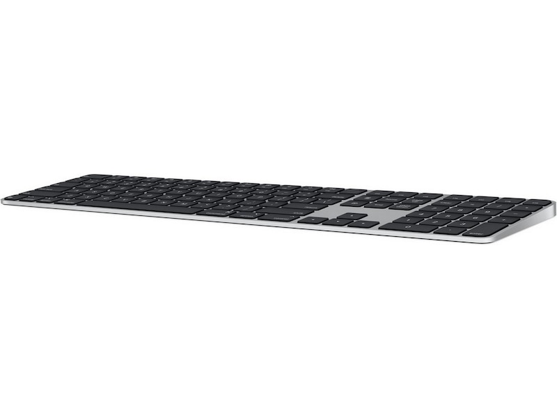 Apple Magic Keyboard Touch ID og talltastatur (svart) Tastatur