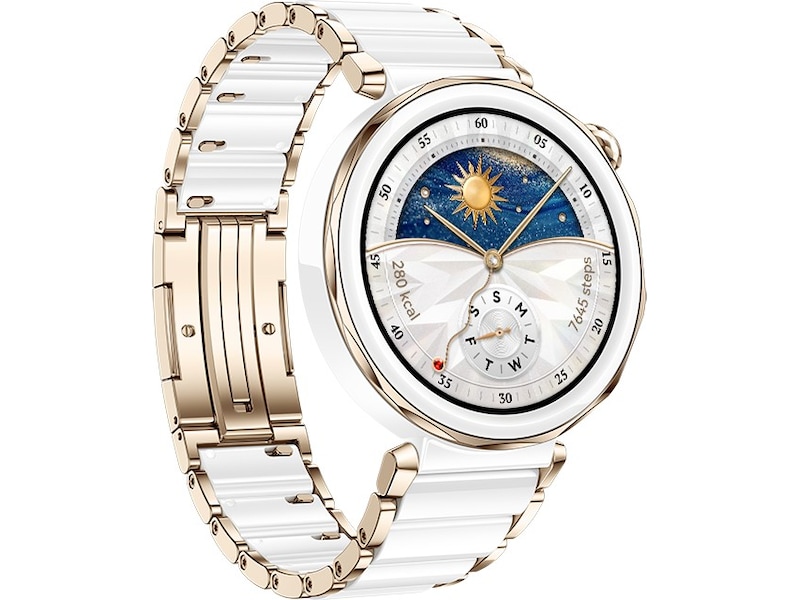 Huawei Watch GT5 Pro 42mm (keramikk) Smartklokker