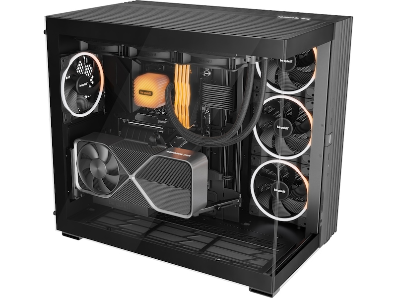 be quiet! Light Base 900 DX Mid Tower (sort) Midi tower