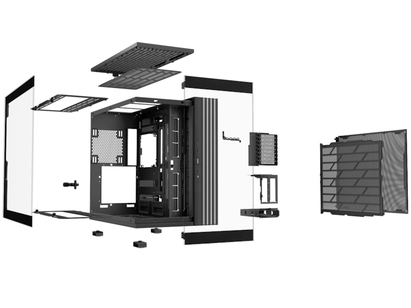 be quiet! Light Base 900 DX Mid Tower (sort) Midi tower