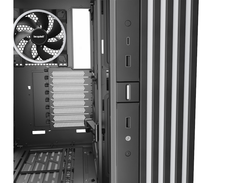 be quiet! Light Base 900 DX Mid Tower (sort) Midi tower