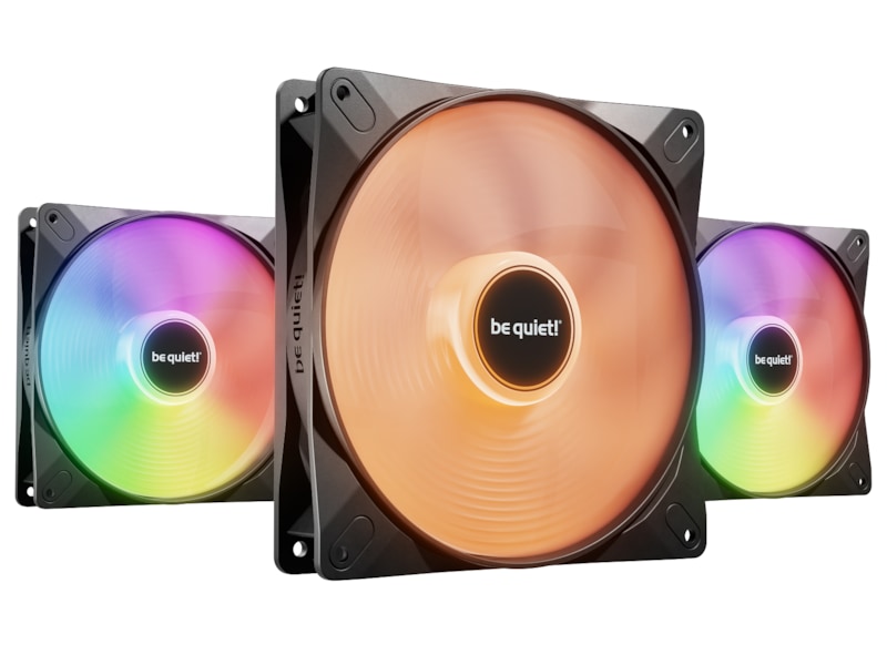be quiet! LIGHT WINGS LX 140 PWM Vifte 3pk (sort) Vifter