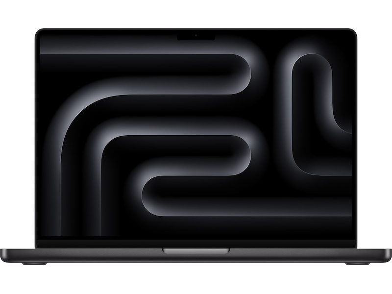 Macbook Pro 14 M4 (2024) 1TB (stellarsvart) PC - Bærbar / laptop