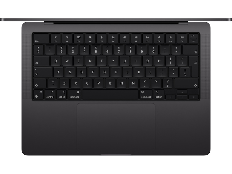 Macbook Pro 14 M4 (2024) 1TB (stellarsvart) PC - Bærbar / laptop