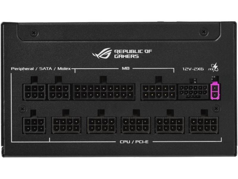 Asus ROG Strix 850W Platinum PSU Enheter