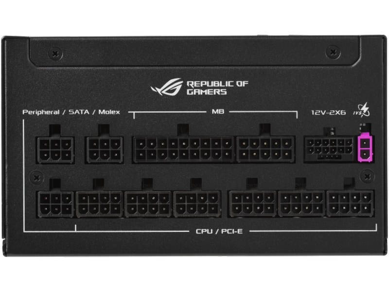 Asus ROG Strix 1000W Platinum PSU Enheter