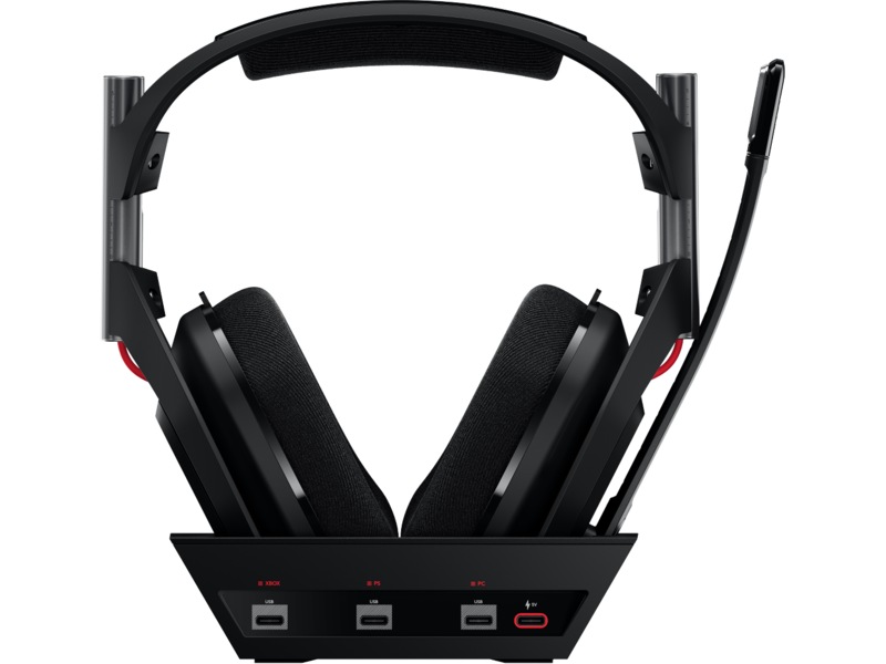 Logitech Astro A50 Lightspeed Trådløst Gamingheadset (sort) -B-Grade Demo headset