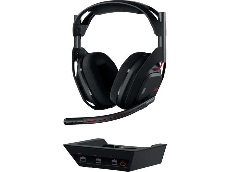 Logitech Astro A50 Lightspeed Trådløst Gamingheadset (sort) -B-Grade Demo headset