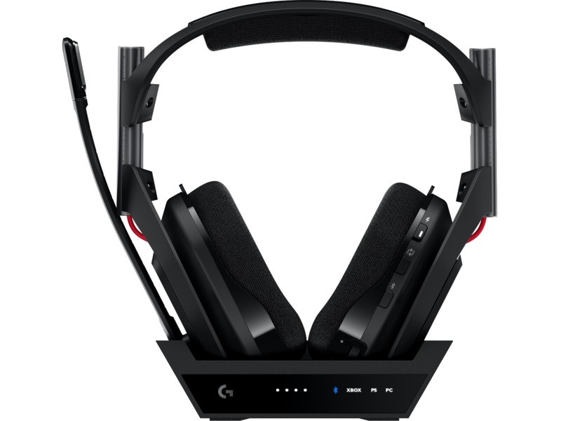 Logitech Astro A50 Lightspeed Trådløst Gamingheadset (sort) -B-Grade Demo headset