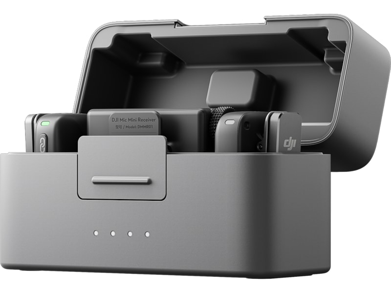 DJI Mic Mini (2 TX + 1 RX + Charging Case) Mikrofon