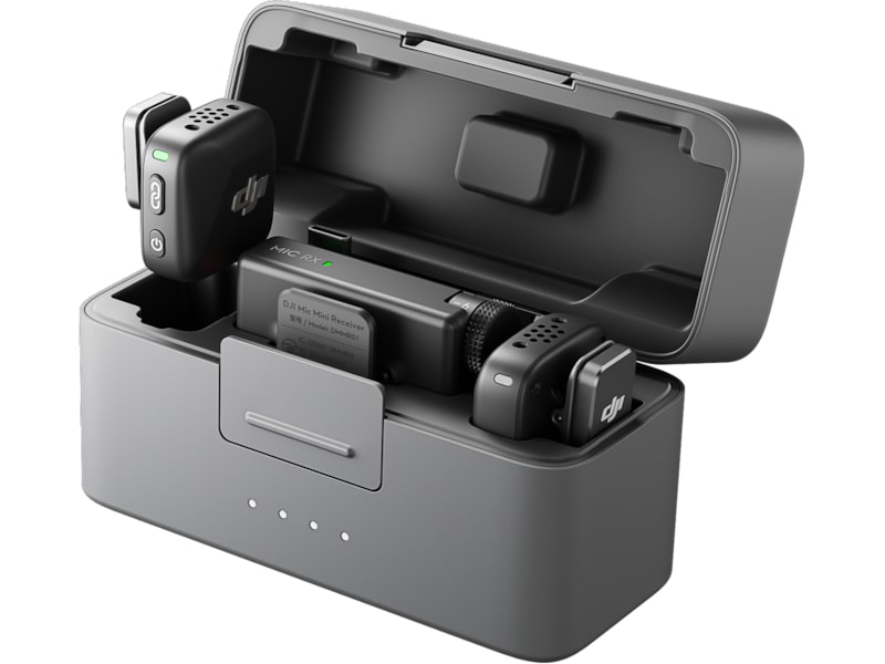 DJI Mic Mini (2 TX + 1 RX + Charging Case) Mikrofon