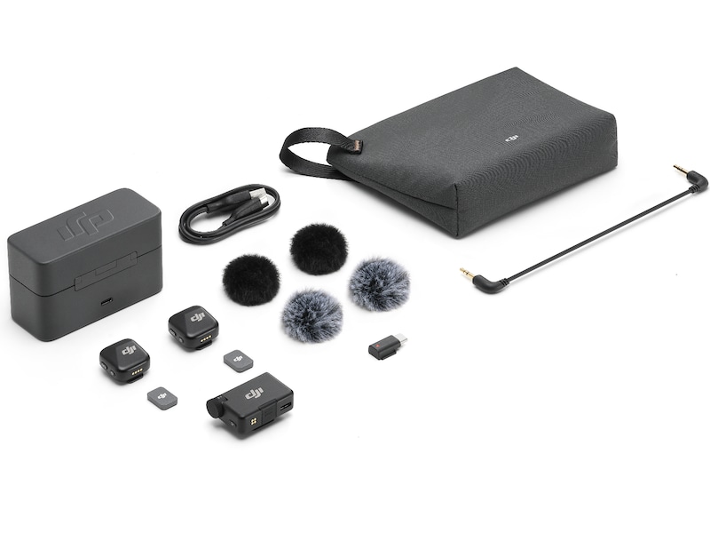 DJI Mic Mini (2 TX + 1 RX + Charging Case) Mikrofon