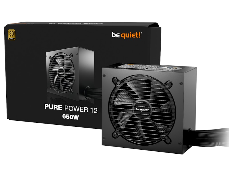 be quiet! PURE POWER 12 650W PSU Enheter
