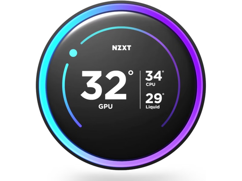 NZXT Kraken 360 Elite V2 2024 Kjøler (sort) CPU - Vannkjøling