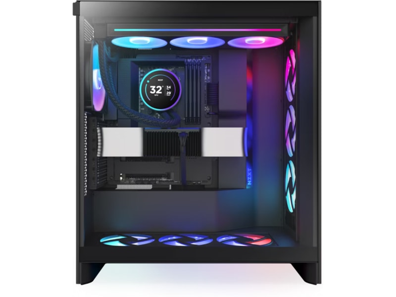 NZXT Kraken 360 Elite V2 2024 RGB Kjøler (sort) CPU - Vannkjøling