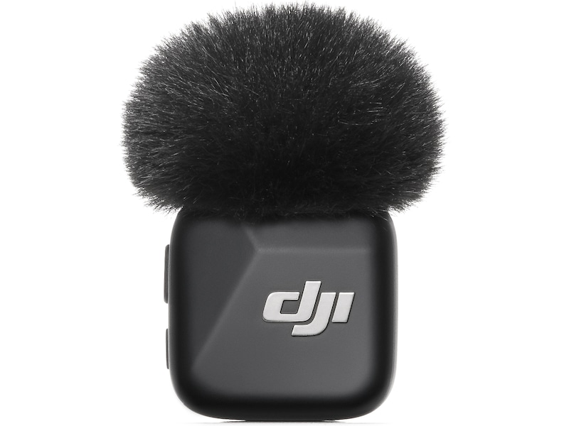 DJI Mic Mini sender (Infinity Black) Streaming tilbehør