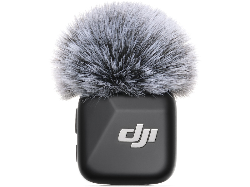 DJI Mic Mini sender (Infinity Black) Streaming tilbehør