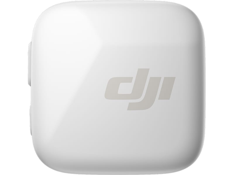 DJI Mic Mini sender (Arctic White) Streaming tilbehør