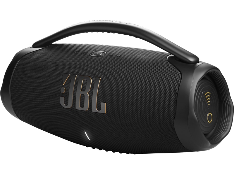 JBL Boombox3 WiFi trådløs høyttaler (sort) Trådløs / Bluetooth-høyttaler