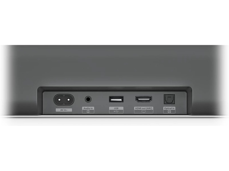 Philips TAB5309/10 2.1 Lydplanke med trådløs subwoofer Lydplanker