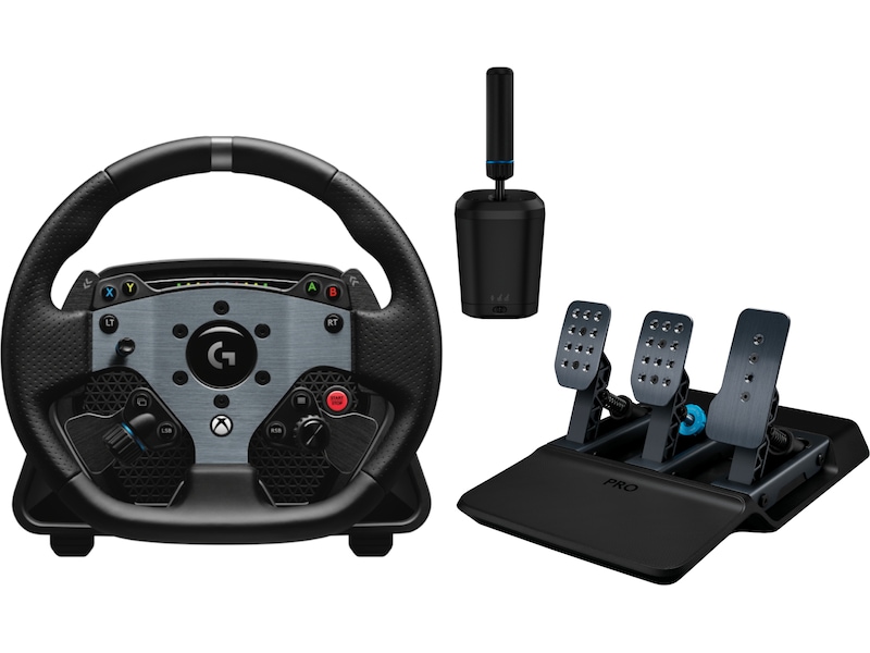 Logitech G PRO Racing Wheel Xbox/PC Ratt & pedaler