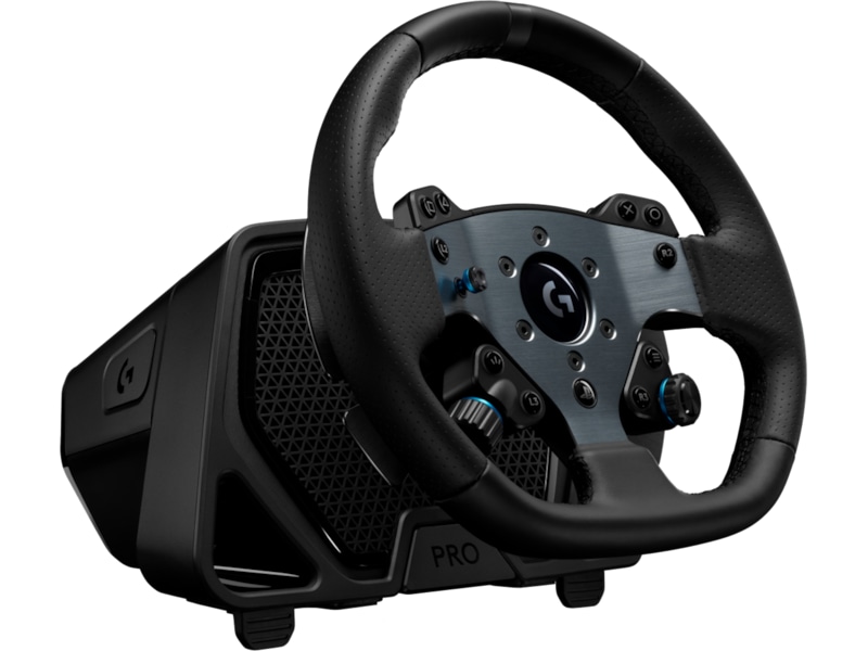 Logitech G PRO Racing Wheel PS/PC Ratt & pedaler