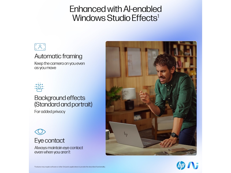 HP OmniBook Ultra Laptop 14-fd0031no 14" 2.2K Touch PC - Bærbar / laptop