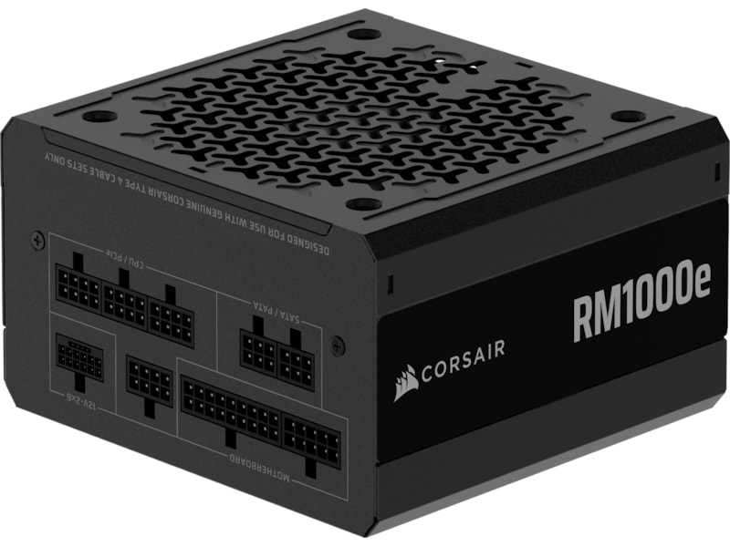 Corsair RMe Series RM1000e PSU (sort) Enheter