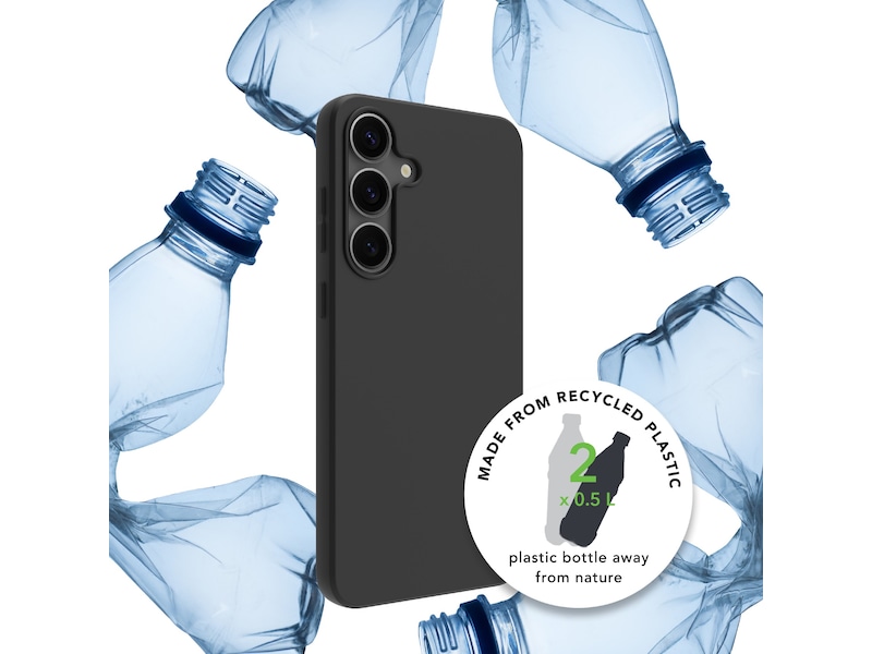 dbramante1928 Galaxy S25+ Nuuk deksel - Bulk (sort) Deksel til mobiltelefon