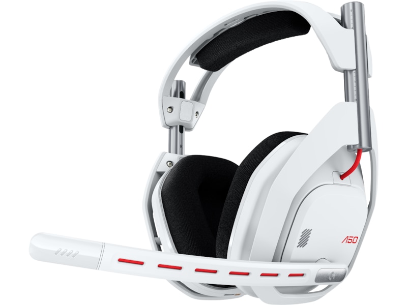 Logitech Astro A50 Lightspeed Trådløst Gamingheadset (hvit) -B-Grade Demo headset