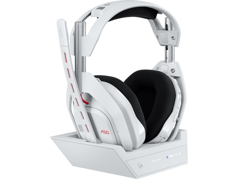 Logitech Astro A50 Lightspeed Trådløst Gamingheadset (hvit) -B-Grade Demo headset