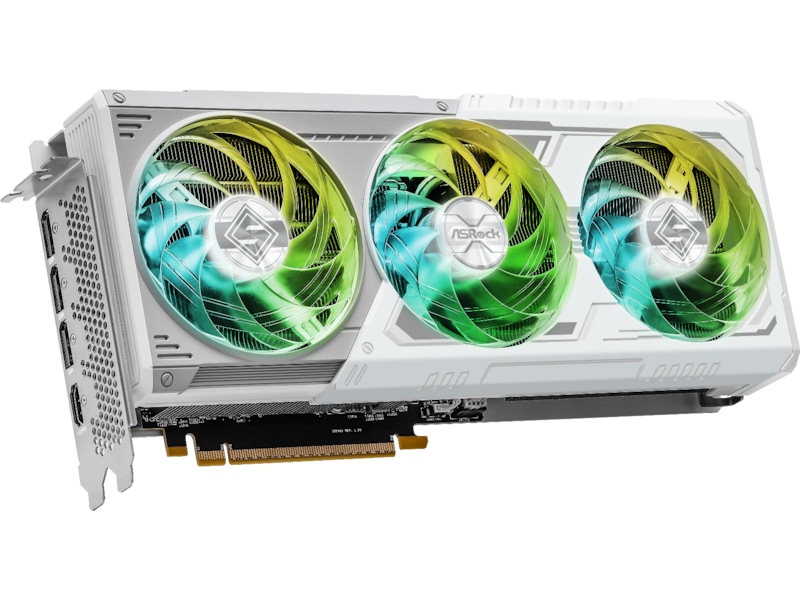 ASRock Intel Arc B580 Steel Legend OC Skjermkort