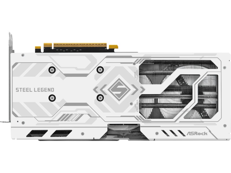 ASRock Intel Arc B580 Steel Legend OC Skjermkort