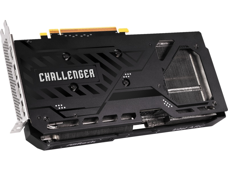 ASRock Intel Arc B580 Challenger OC Skjermkort