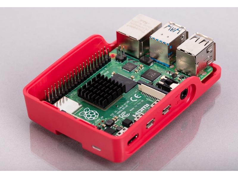 Raspberry Pi Vifte og heatsink til Pi 4 Case Tilbehør