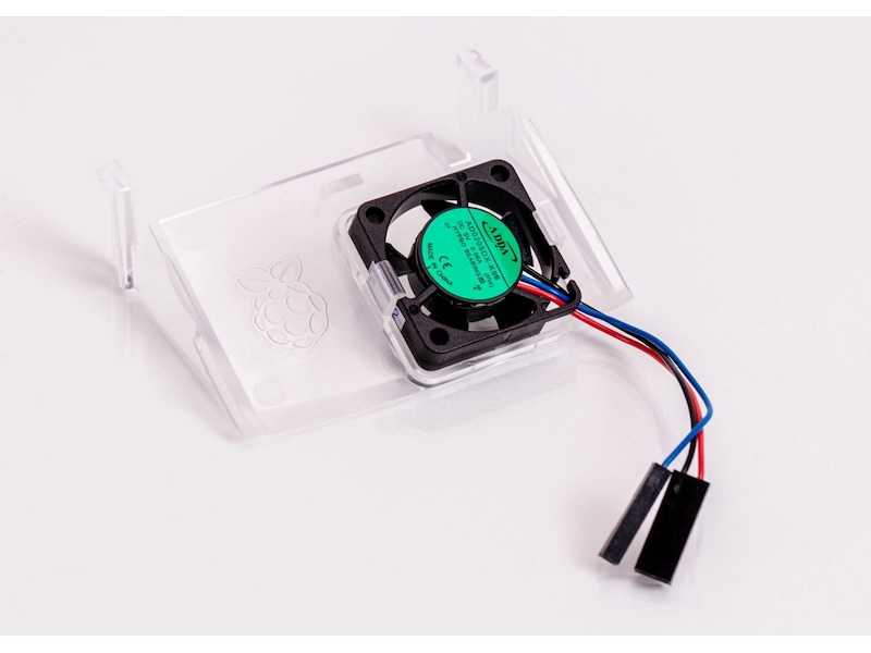 Raspberry Pi Vifte og heatsink til Pi 4 Case Tilbehør