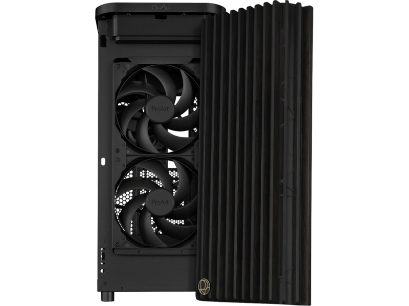 Asus Proart PA401 Wood TG PWM Mid Tower (sort) Midi tower